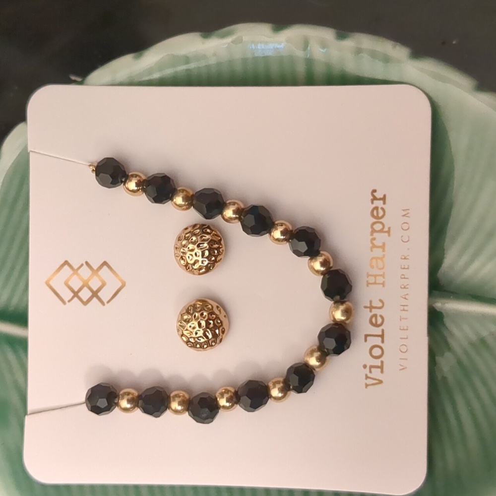 Necklace and Earrings Set